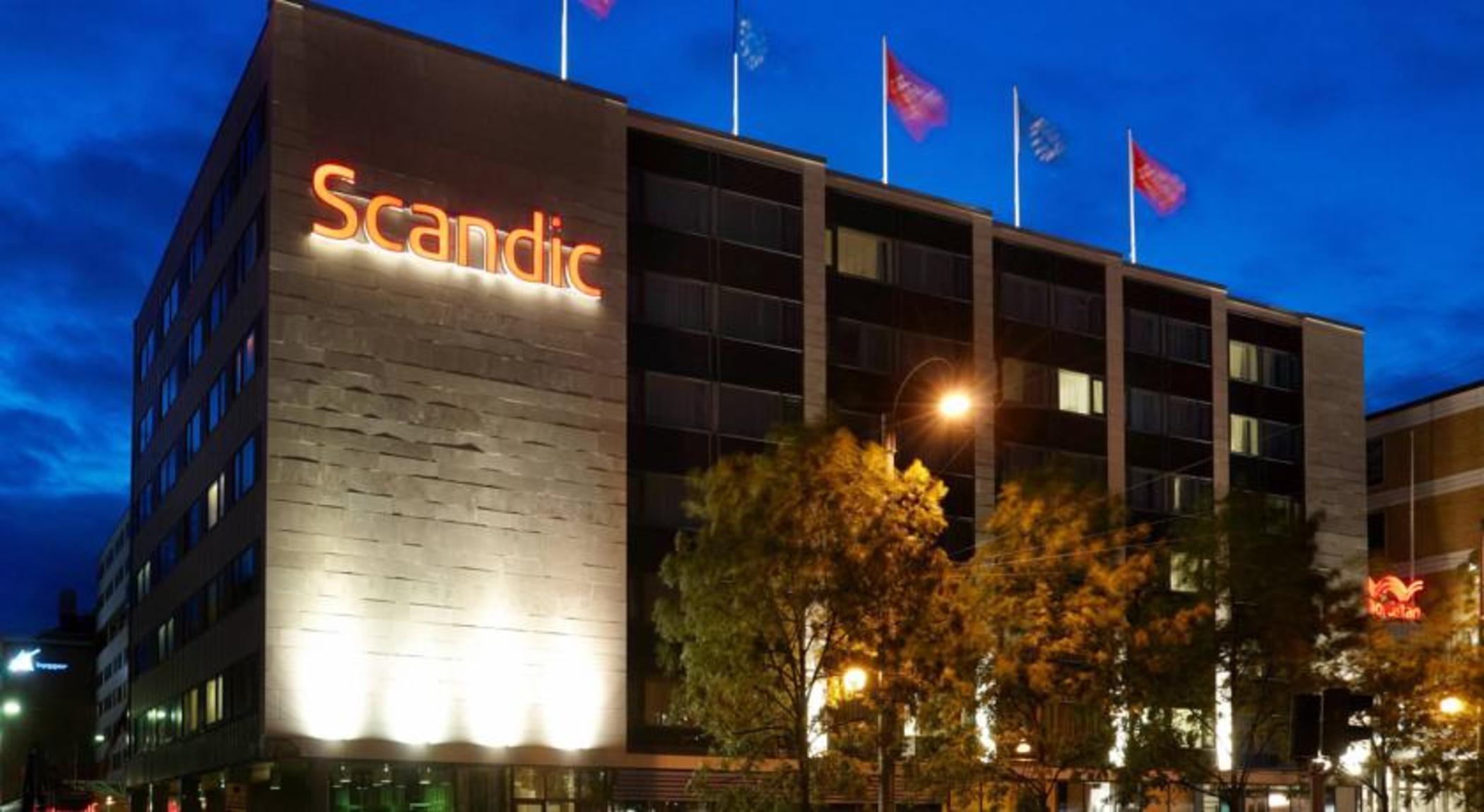 Scandic Europa Gothenburg Exterior photo